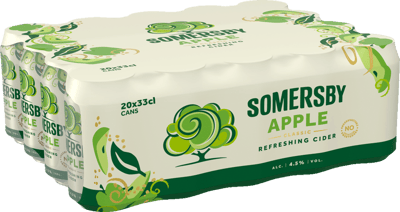 Somersby 45% Apple 20x033L