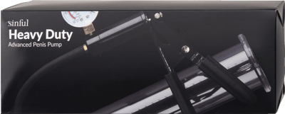 Sinful Heavy Duty Advanced Penispumpe