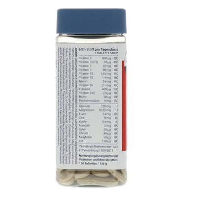 Livol Multivitamin Voksen 150 stk