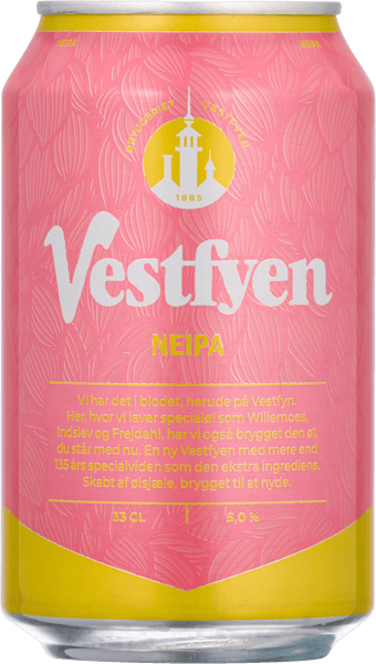 Vestfyen NEIPA 5% 12x033l