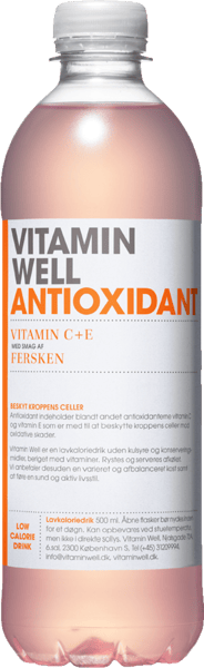 Vitamin Well Antioxidant 12x05l PET