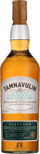 Tamnavulin white wine Cask 40% 07l