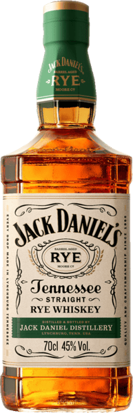 Jack Daniels Rye 45% 07l