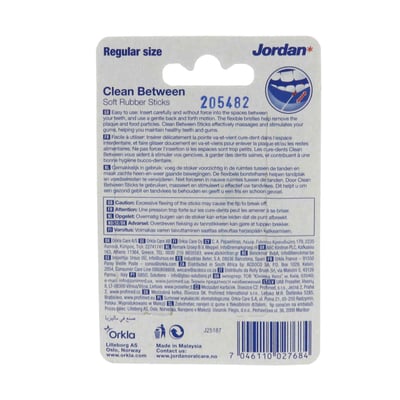 Jordan Clean Between Sticks Regular 40 stk