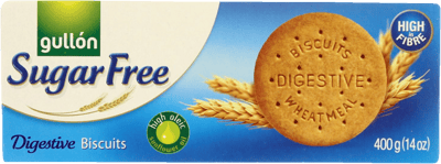 Gullón Digestive Sukkerfri 400g