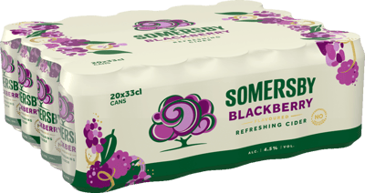 Somersby Blackb 45% 20x033l