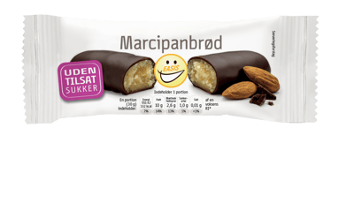 Easis marcipanbrød 30 g