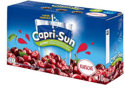 Capri-Sun Kirseebær 10'er