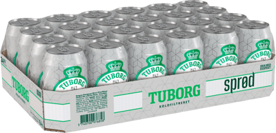 Tuborg Sprød 24x033l