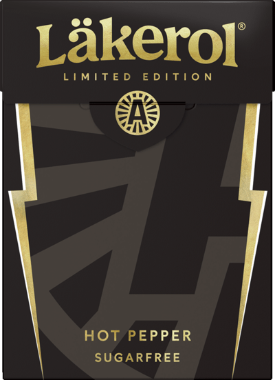 Hot Pepper Cloetta Läkerol 75g