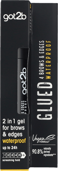 got2b Gel Glued 4 Brows & Edges Waterproof 16 ml