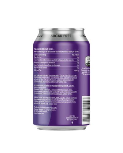 Harboe Passionsbrus sukker gratis 24x033l