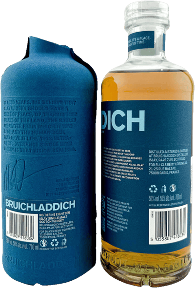 Bruichladdich the Laddie 18 ani 50% 07L