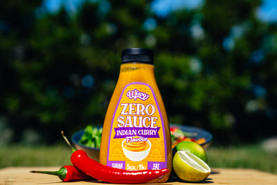 Curry india de salsa cero tenues 430 g