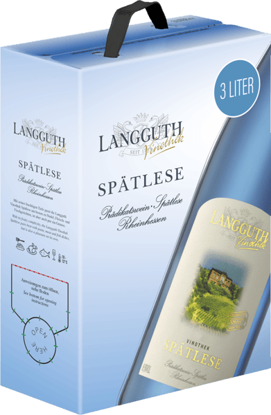 Langgut Vinothek Spätlese 3L BiB