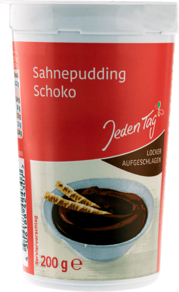 Jeden Tag Flødedessert Choko 200 G