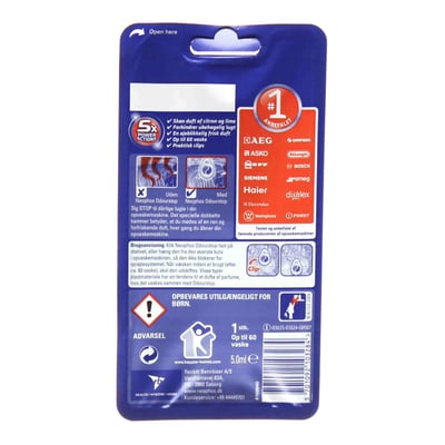 Finalizați mirosul de oprire