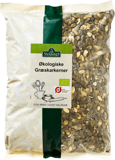 Øko Græskarkerner Svansø 1000 g
