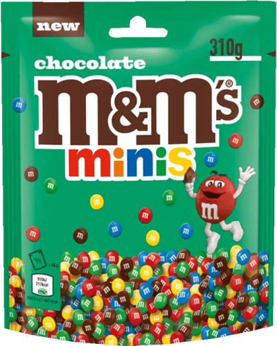 M&M Mini Choko 310g