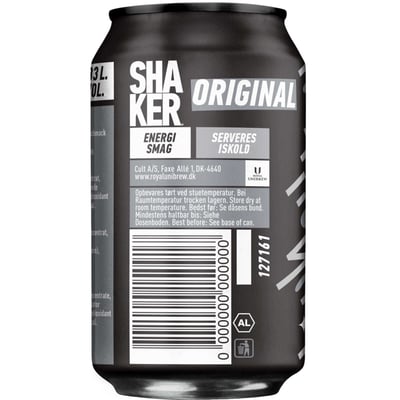 Shaker original 45% 18x033 l