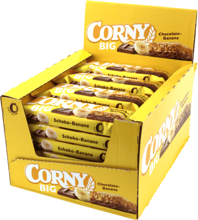 Corny Big Chokolade & Banan 50 g
