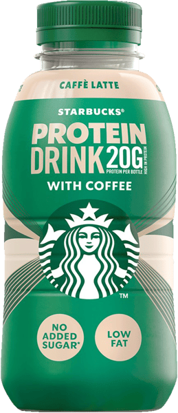 Starbucks Protein Caffè Latte 8 x 330 ml