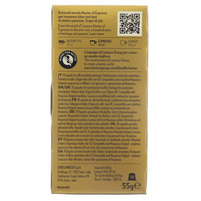 Lavazza Oro kaffekapsler 10 stk