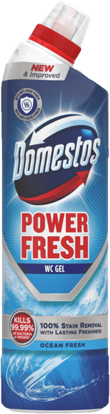 Wc Power Gel Ocean Fresh 750 ml