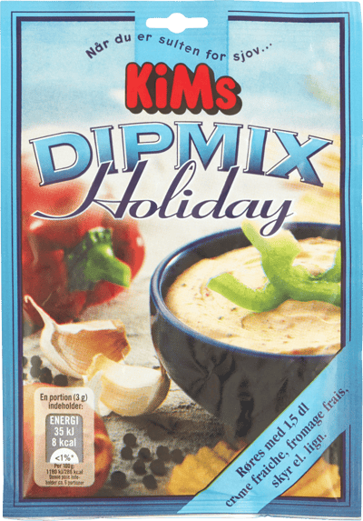 Kims Dip Mix Holiday 17g