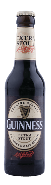 Guinness 42% 033 l + pantalón