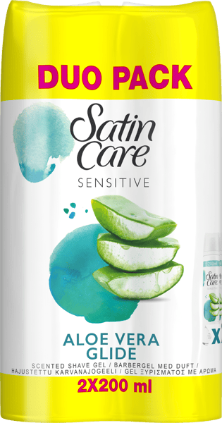 Gillette Venus SatinCare dobbeltpakke