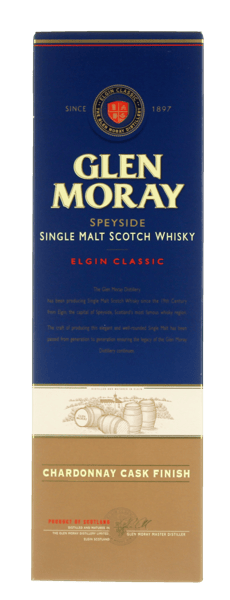 Glen Moray Chardonnay Cask 40% 07 l