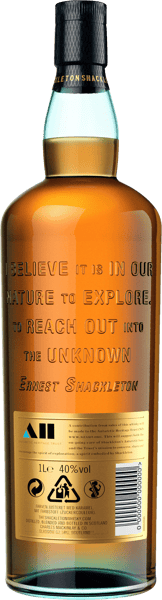 Shackleton whiskycotch mezclado malta 40 % 1l