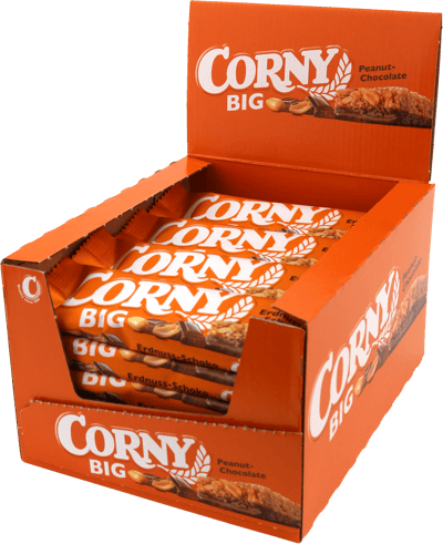 Corny Big Chokolade & Peanuts 50 g