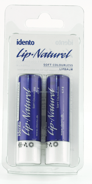 Idento læbepomade 2-pak