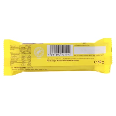 Corny Big Chokolade & Banan 50 g