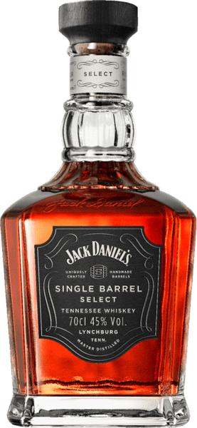Jack Daniels Single Barrel 45% 07 l