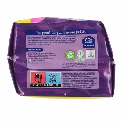 Bibliotek Ultra Goodnight Large+ Natbind Med Vinger 18 STK