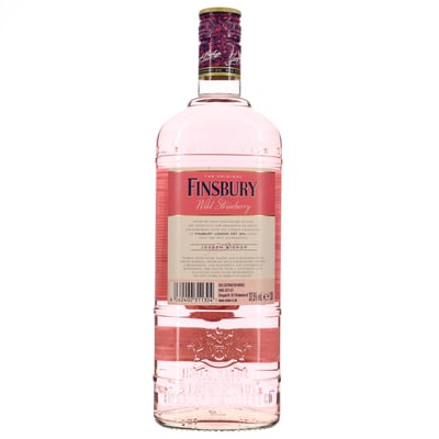 Finsbury Wild Strawberry Gin 375% 1 L
