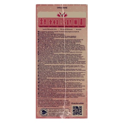 Libresse Regular Black Trusseindlæg 60 Stk