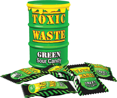 Green Drum Toxic Waste 42g