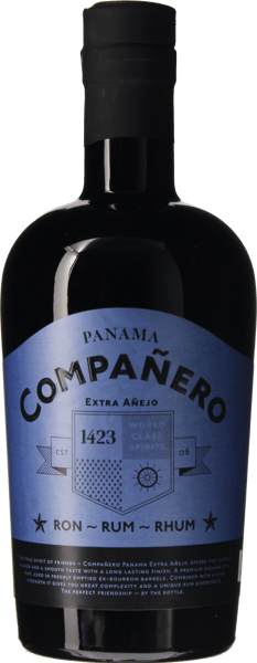 Compañero Ron Panama Extra Añejo 54% 07 l