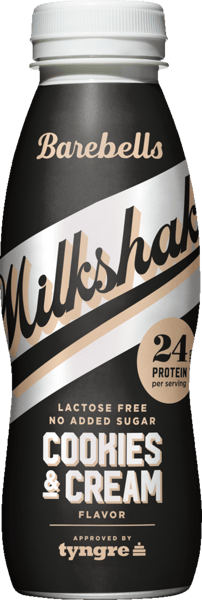 Cookies & Cream Barebells 8x330 ml