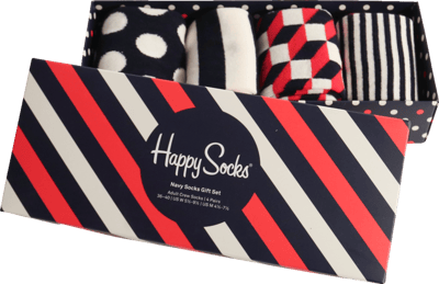 Happy Socks Gavesæt Str 36-40