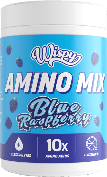 Wispy Amino Mix Blue Raspberry 350 g