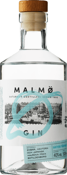 Malmö Gin 40% 50cl