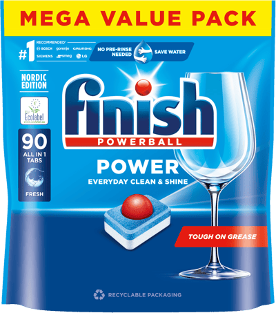 Finish Power All in 1 90 tabs