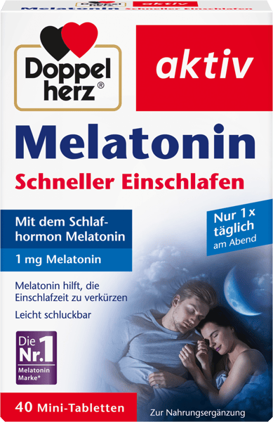 Melatonină doppelherz 40stk