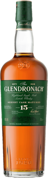 Glendronach 15 YO 46%