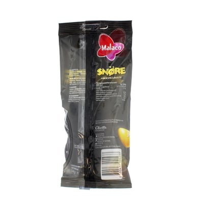 Malaco Lakridssnøre 94 g
